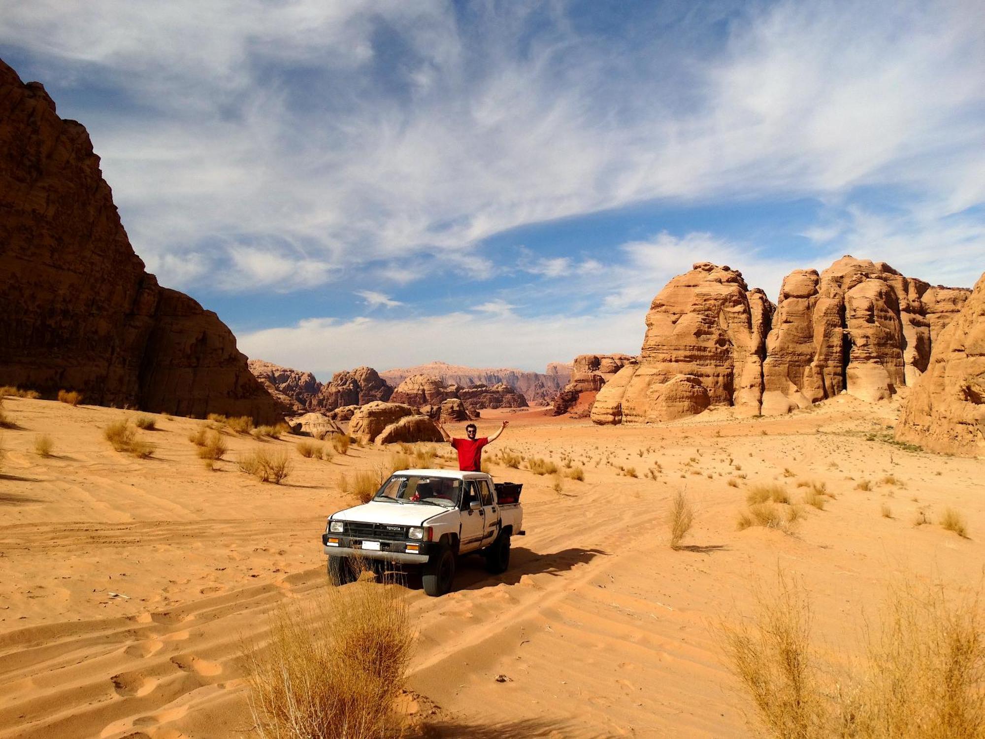Wadi Rum View Camp Exterior foto