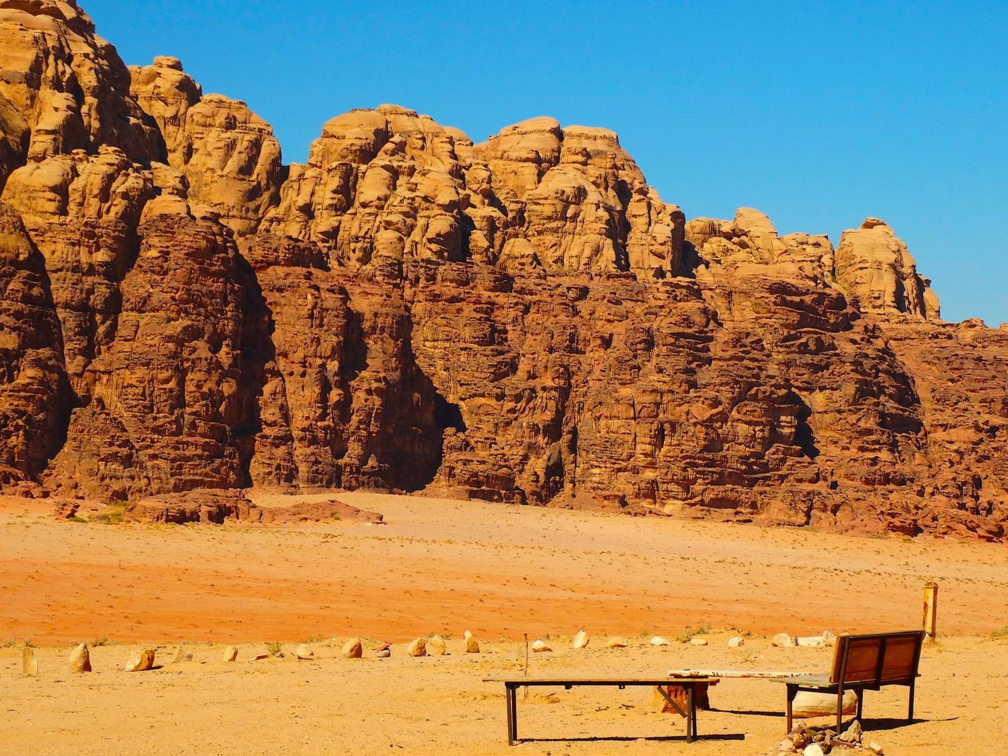 Wadi Rum View Camp Exterior foto