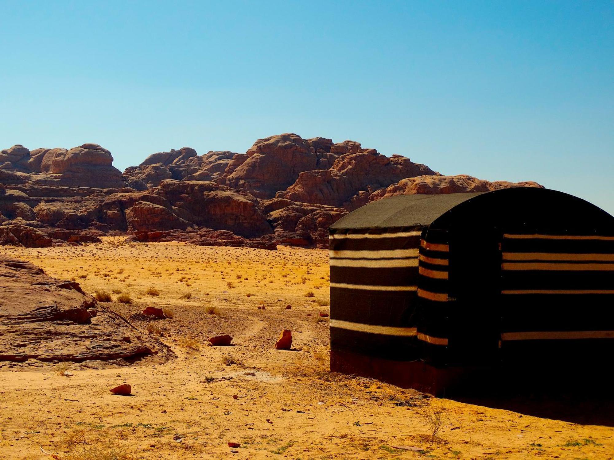 Wadi Rum View Camp Exterior foto